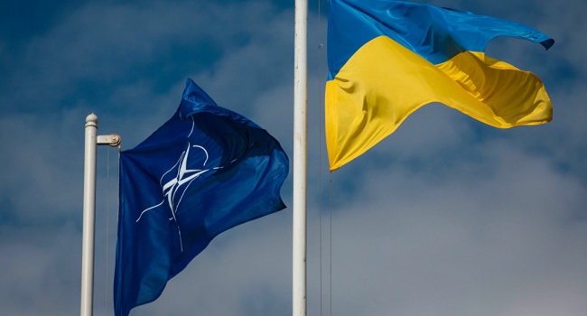 Только 40 процентов украинцев хотят вступления в НАТО