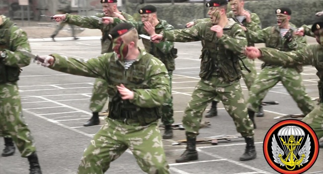День морской пехоты: морская пехота Украины будет носить новые береты