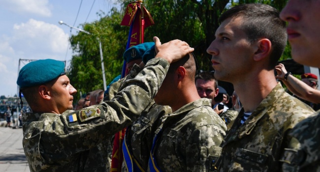 Гайдукевич: наконец-то украинцы присоединились к европейской семье морских пехотинцев