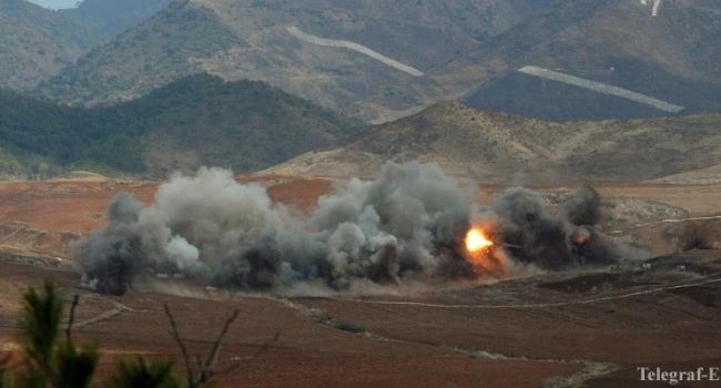 В КНДР взрывали единственный в стране ядерный полигон Пхунгери
