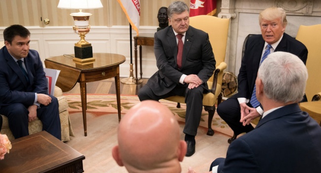 Журналист: в статье ВВС о «платной» встрече Трампа с Порошенко есть один явный фейк, на который украинцы не обратили внимания