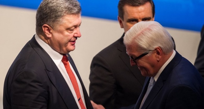 Штайнмайер едет в Украину Штайнмайер едет в Украину