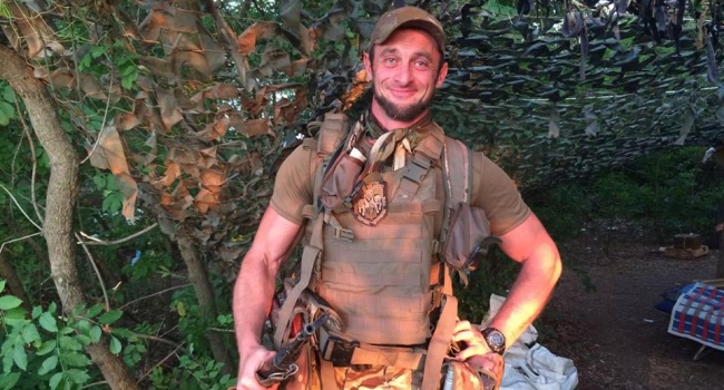Журналист: Бывший охранник Мотороллы воюет за Украину возле Горловки 