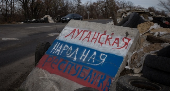 В «ЛНР» сообщили о захвате украинских военных на Донбассе