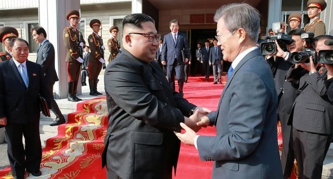 Лидеры Южной Кореи и КНДР будут встречаться регулярно
