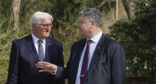 Президенты Украины и Германии обсудят введение миротворцев на Донбасс