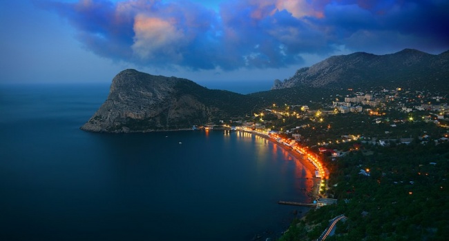 За время оккупации, в Крыму на 26% упал уровень освещенности