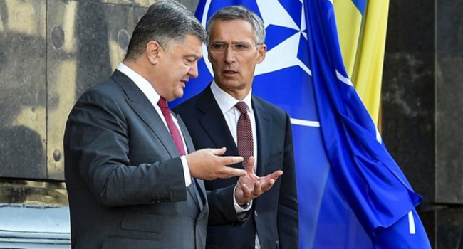 Нусс: в России настоящая истерия НАТО – поддерживает вступление Украины в Североатлантический Альянс 