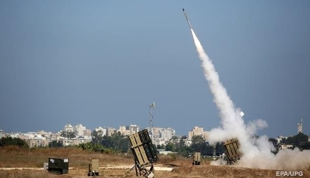 Израиль был подвержен сильнейшему за последние четыре года обстрелу 