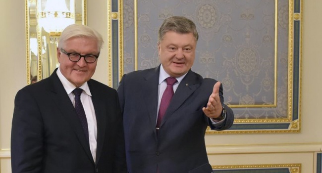 Штайнмайер и Порошенко обсудят миротворцев на Донбассе