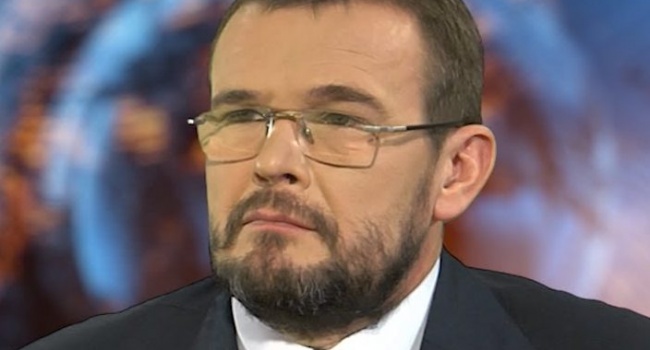 «А кто сказал, что мы воюем?»: политолог из Украины отличился заявлением о российской агрессии «А кто сказал, что мы воюем?»: политолог из Украины отличился заявлением о российской агрессии