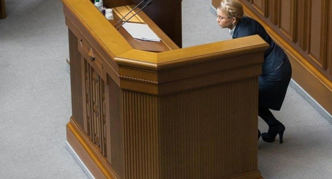 Нусс: Тимошенко пора заняться своим парламентским графиком или не мешать тем, для кого ответственность и Украина – не пустые слова