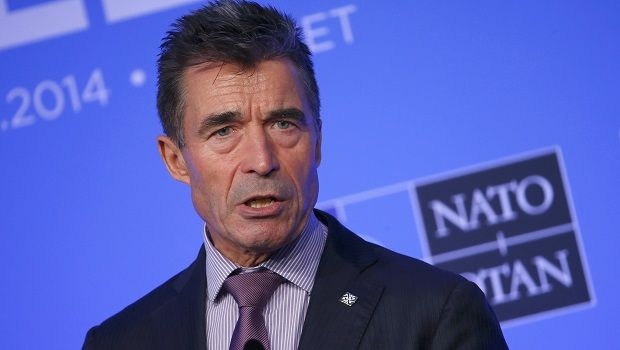 Расмуссен: Для захвата Украины российским войскам хватит несколько дней 