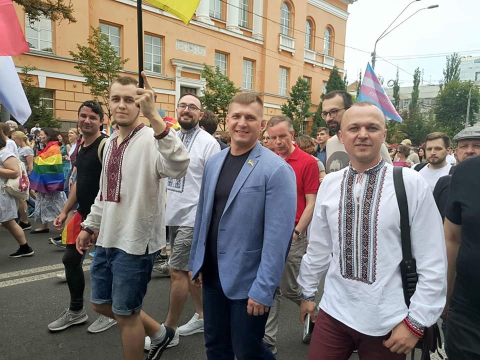 Не дождались Порошенко: стало известно, кто из чиновников пришел на «Марш равенства»