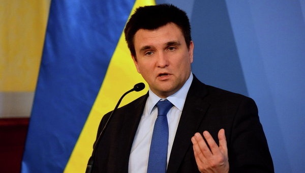 Климкин: Украина получит доступ к политзаключенным. К сожалению, не сразу 