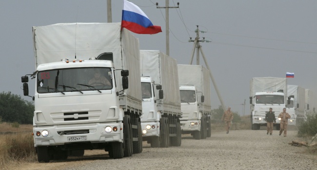 ОБСЕ: под видом гуманитарного конвоя, РФ завезла на Донбасс что-то военное