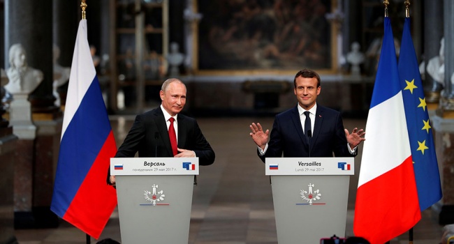 Это было унижением: политолог пояснил, как Путин мощно ударил по Западу при помощи Макрона 