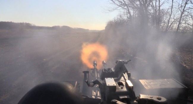 Интенсивные бои на Донбассе: террористы отступили с серьезными потерями