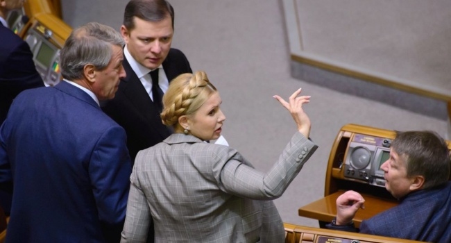 Тимошенко и компания не в восторге от возможного принятия закона про Антикоррупционный суд, – политолог Тимошенко и компания не в восторге от возможного принятия закона про Антикоррупционный суд, – политолог