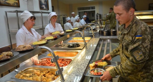 На сегодня 23 воинские части уже перешли на систему питания по стандартам НАТО
