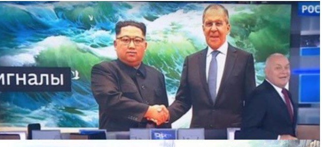Киселев объяснил появление фотошопа с лидером КНДР на «России 1» Киселев объяснил появление фотошопа с лидером КНДР на «России 1»