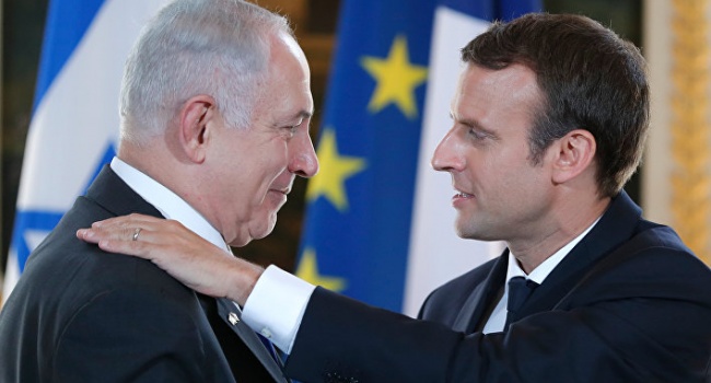 Несмотря на пышный прием, Нетаньяху едет с Франции ни с чем