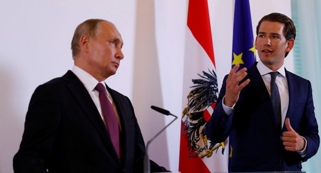 Эксперт: «Многих ввели в заблуждение заявления Курца о поддержке санкций против России»