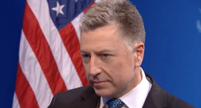 Россия ждет от Волкера письменных предложений по миротворцах на Донбассе 