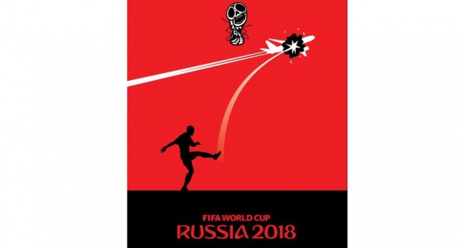 Facebook заблокировал украинского художника за антироссийские плакаты к ЧМ-2018