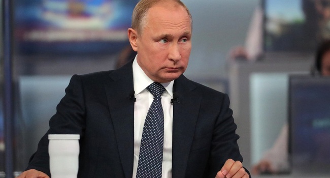 Путин подтвердил, что Россия не собирается уходить из Донбасса