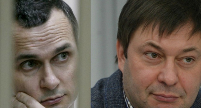 Путин о возможности обмена Сенцова на Вышинского: Пока не думали 