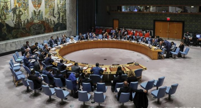 Словно под диктовку Кремля: Совбез ООН принял резолюцию, которую лично зачитал постпред РФ Небензя