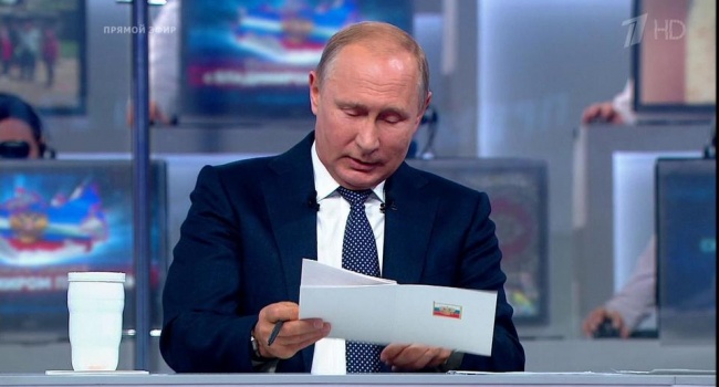 «Какие 77 процентов?»: россияне взбешены «Прямой линией» с Путиным