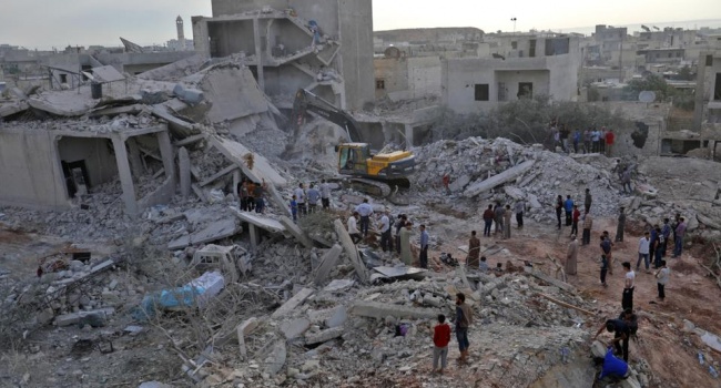 Российская авиация нанесла мощный удар по Сирии: известно о более 40 жертвах