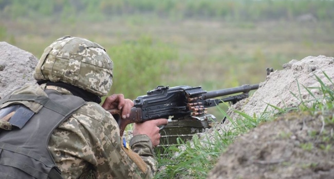 Оккупанты потерпели полный провал в ходе наступления под Горловкой и Крымским