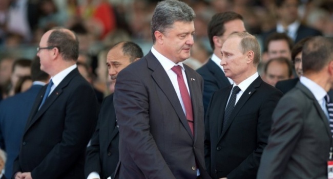 Порошенко прокомментировал слова Мураева о Сенцове Порошенко прокомментировал слова Мураева о Сенцове
