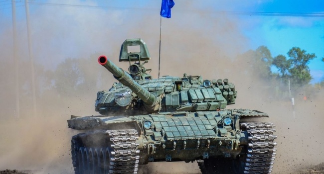 На танковом биатлоне в Европе Украина заняла последнее место