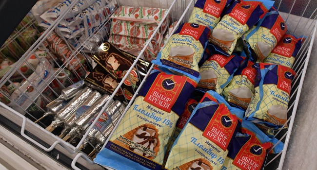 В России начали продавать мороженое «Выбор Кремля» 