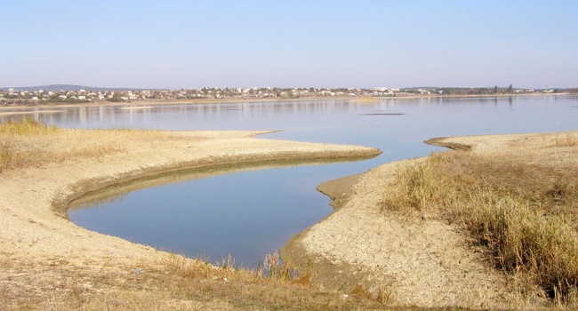 Белгородское водохранилище фото сверху