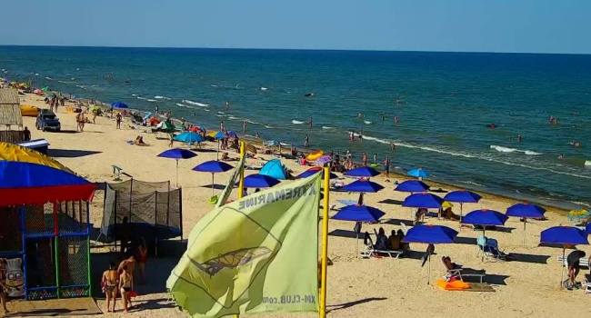 В Украине новая «зрада»: сорванный курортный сезон на Азовском море из-за военных учений