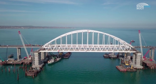 У Порошенко озвучили, какую цель преследовала РФ при строительстве Керченского моста