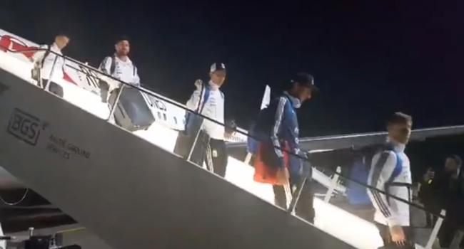 Звезды мирового футбола прилетели в Россию, - фоторепортаж