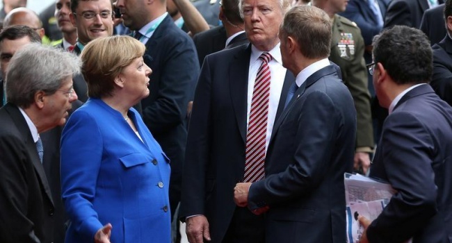 Сергей Таран: и Меркель, и Трамп хотят дружить с Путиным, но одну смущают ценности, а другого цена