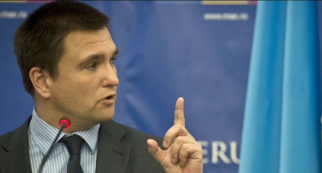 Климкин: власть Украина должна вернуться на Донбасс Климкин: власть Украина должна вернуться на Донбасс