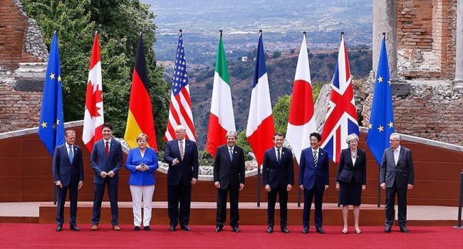 Эксперт: соглашусь с Порошенко – несмотря на выходку Трампа, лидеры G7 полностью на стороне Украины Эксперт: соглашусь с Порошенко – несмотря на выходку Трампа, лидеры G7 полностью на стороне Украины