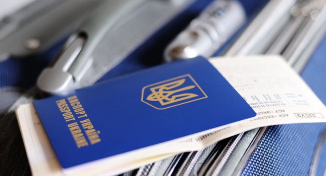 За один год украинцы выехали в ЕС 20 миллионов раз За один год украинцы выехали в ЕС 20 миллионов раз