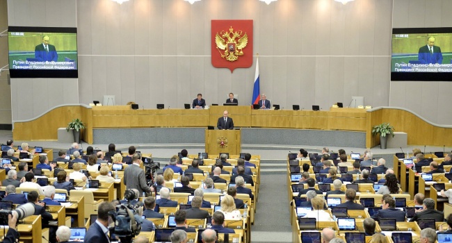 Госдума молниеносно отреагировала на новые санкции США против РФ