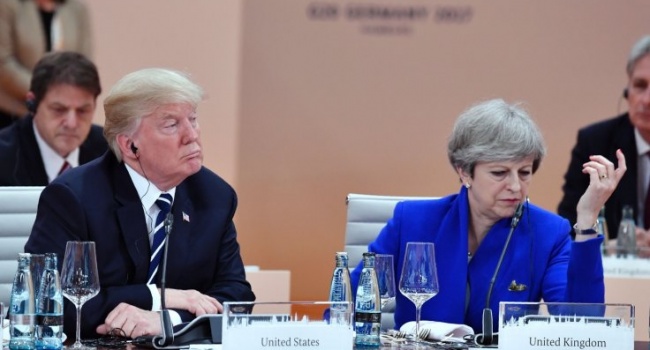 Журналист: все больше доводов, что Трамп – российский шпион, который был завербован в 2013 году во время посещения Москвы Журналист: все больше доводов, что Трамп – российский шпион, который был завербован в 2013 году во время посещения Москвы