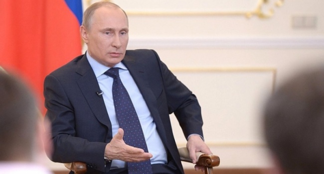 Путин возмутился, как это жители ОРДЛО не будут принимать участие в выборах в Украине