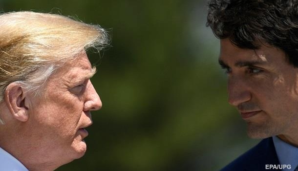 Трамп: Заявление Трюдо ему дорого обойдется Трамп: Заявление Трюдо ему дорого обойдется